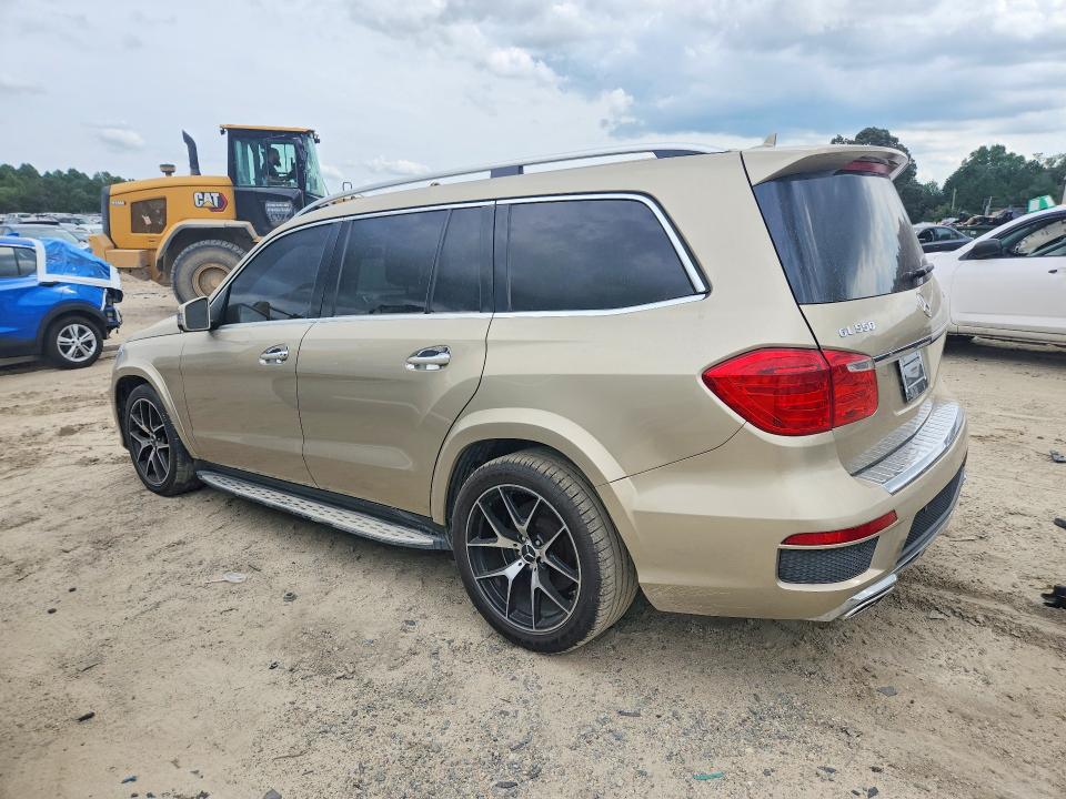Photo 2 from auction – 2013 MERCEDES-BENZ GL with VIN 4JGDF7DE5DA244124