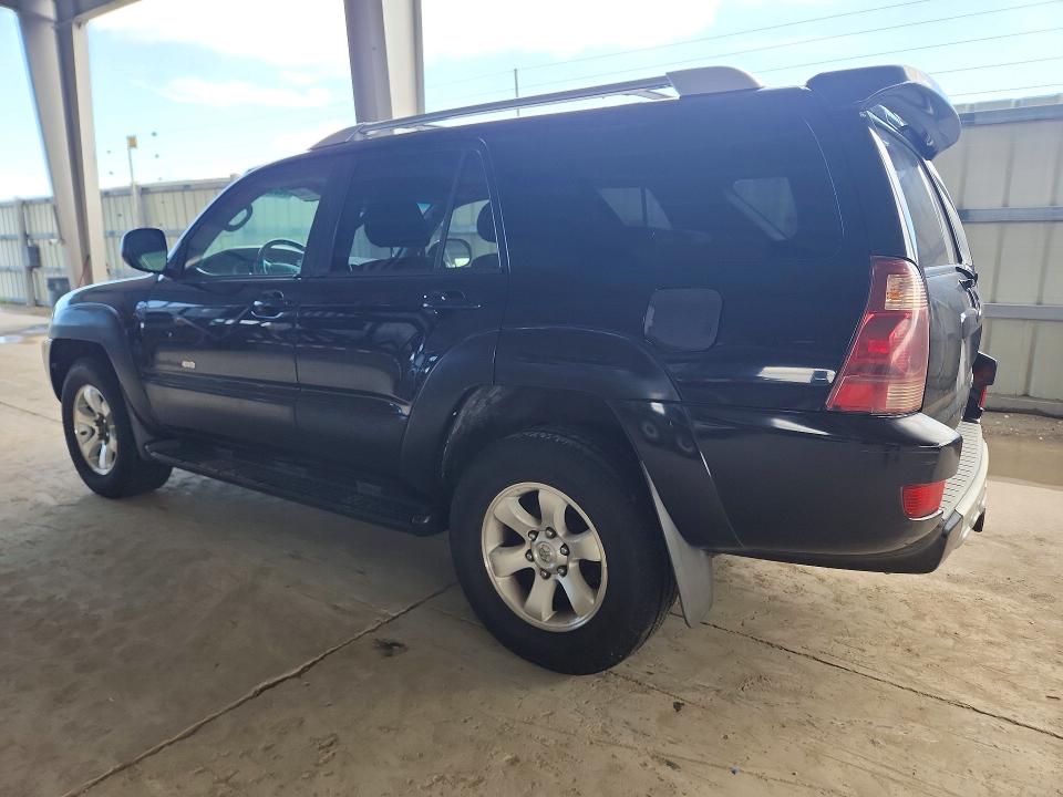 Photo 2 from auction – 2004 TOYOTA 4RUNNER with VIN JTEBU14R040028765