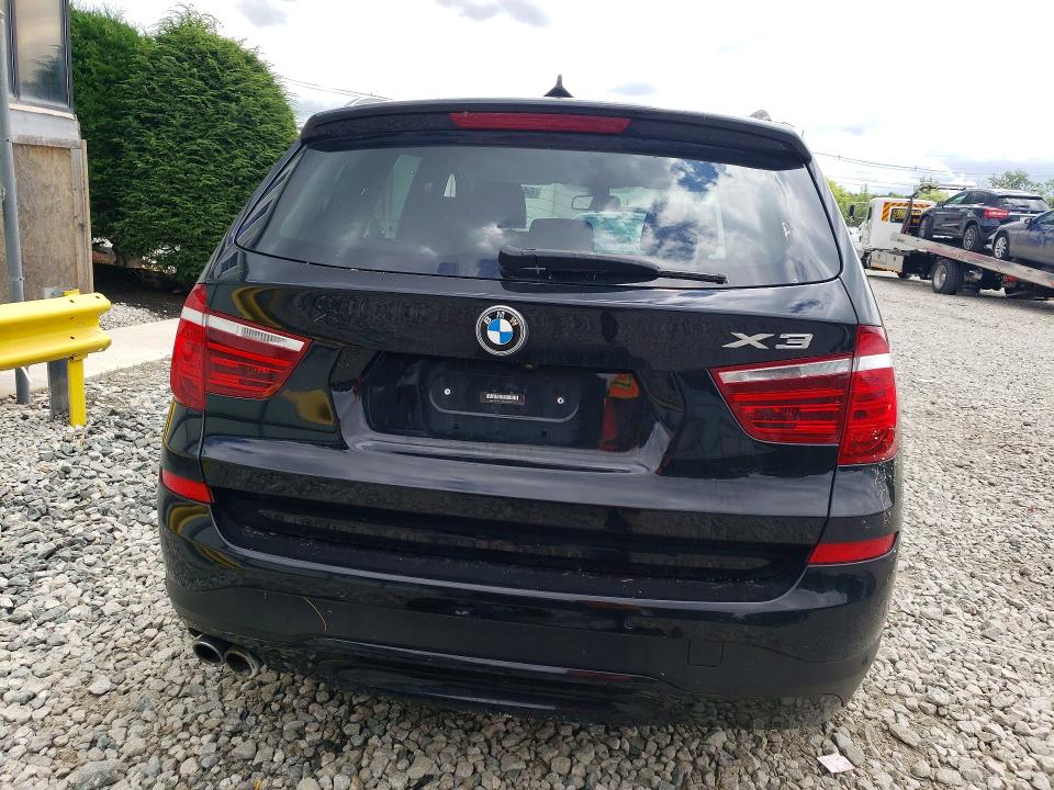 Photo 6 from auction – 2017 BMW X3 with VIN 5UXWX9C33H0T22500