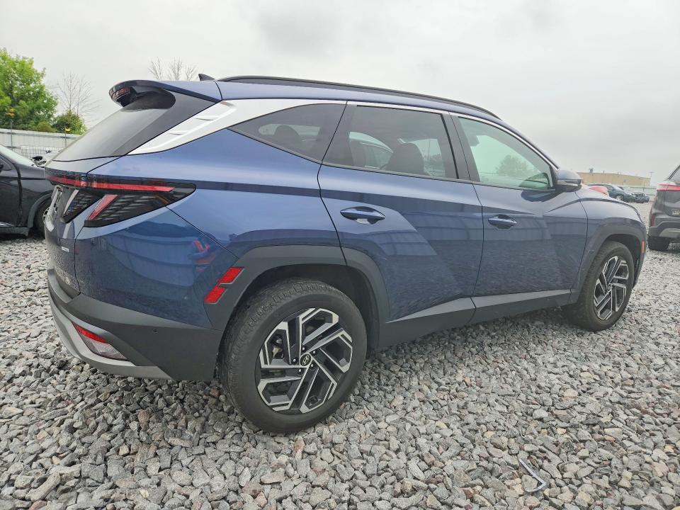 Photo 3 from auction – 2025 HYUNDAI TUCSON with VIN 5NMJECDE9SH477770