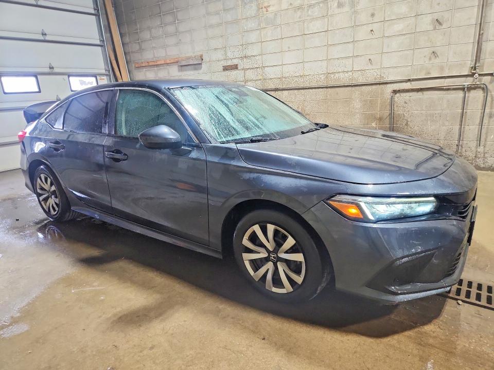 Снимка 4 от търг – 2024 HONDA CIVIC с VIN 2HGFE2F27RH545154