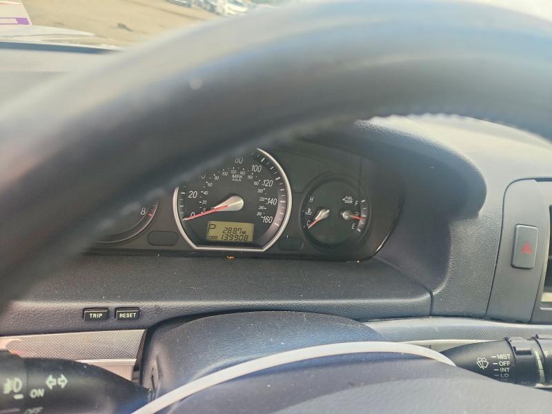 Photo 9 from auction – 2006 HYUNDAI SONATA with VIN 5NPEU46F96H020613