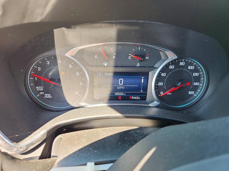 Photo 9 from auction – 2021 CHEVROLET EQUINOX with VIN 2GNAXKEV5M6147046