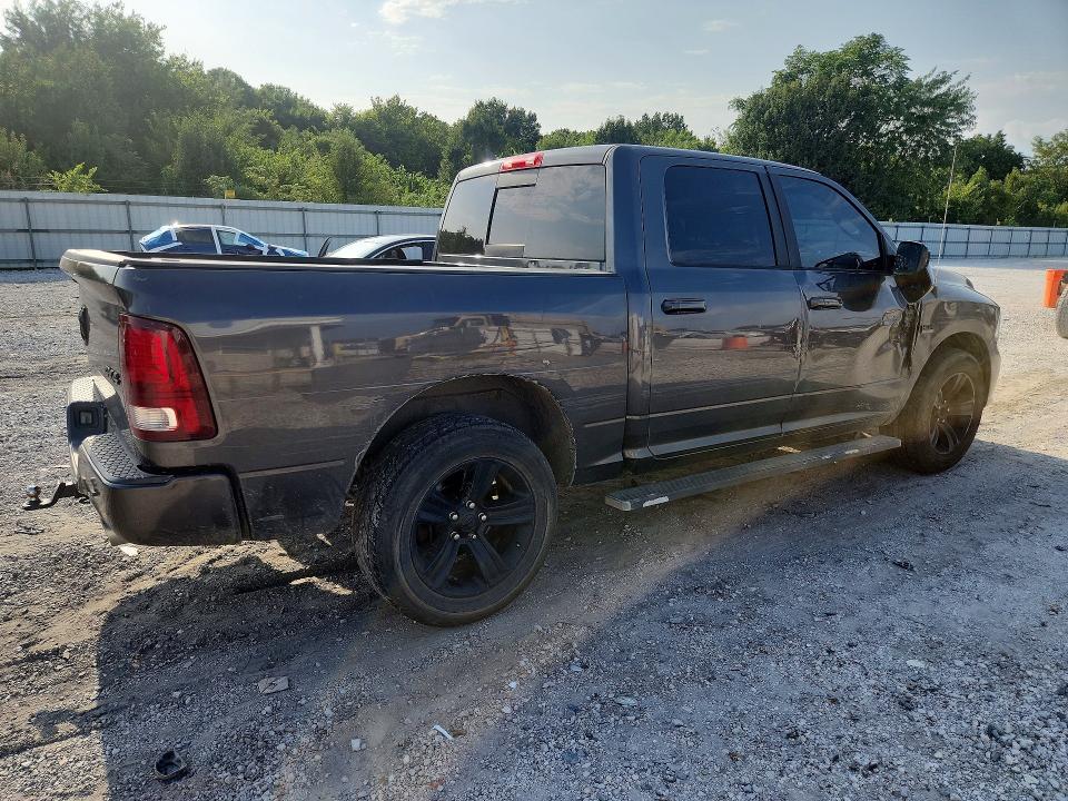 Photo 3 from auction – 2018 RAM 1500 with VIN 1C6RR7MT5JS114051