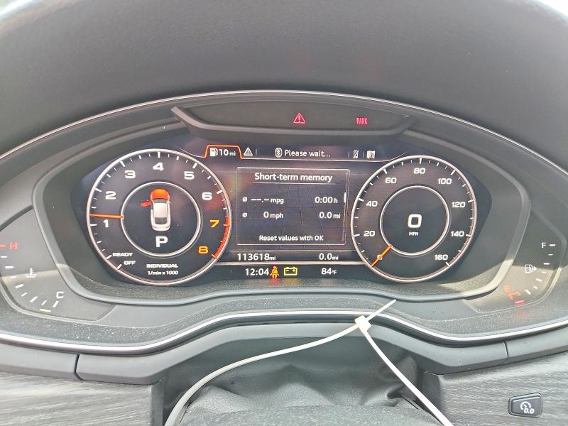 Photo 9 from auction – 2018 AUDI A5 with VIN WAUCNCF5XJA072724