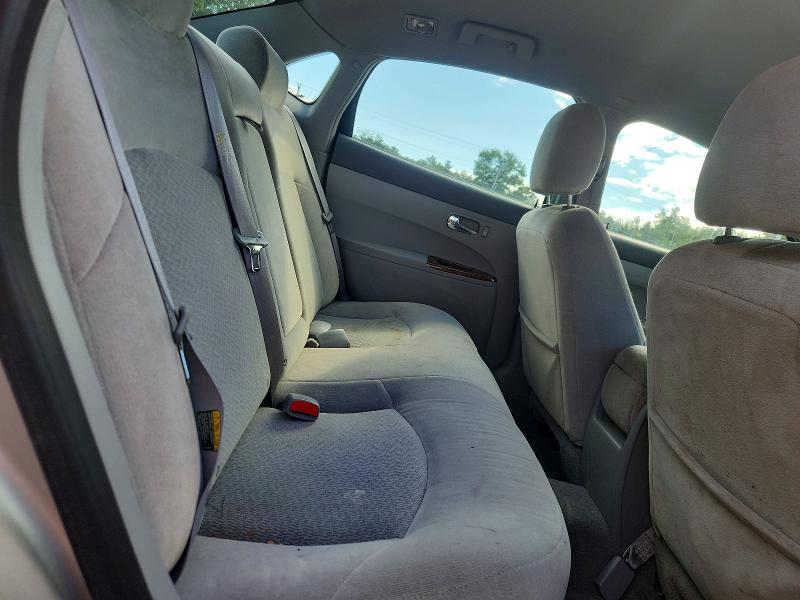 Photo 10 from auction – 2006 BUICK LACROSSE with VIN 2G4WC582561237452
