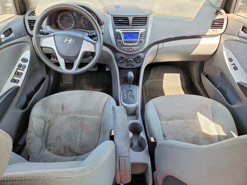 Photo 8 from auction – 2014 HYUNDAI ACCENT with VIN KMHCT4AEXEU620114