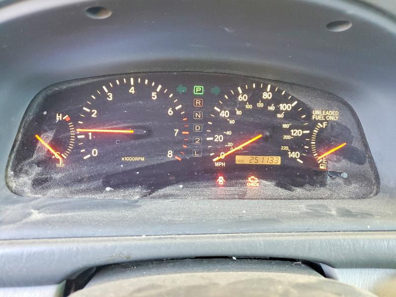 Photo 9 from auction – 1998 LEXUS ES with VIN JT8BF28G4W5051239