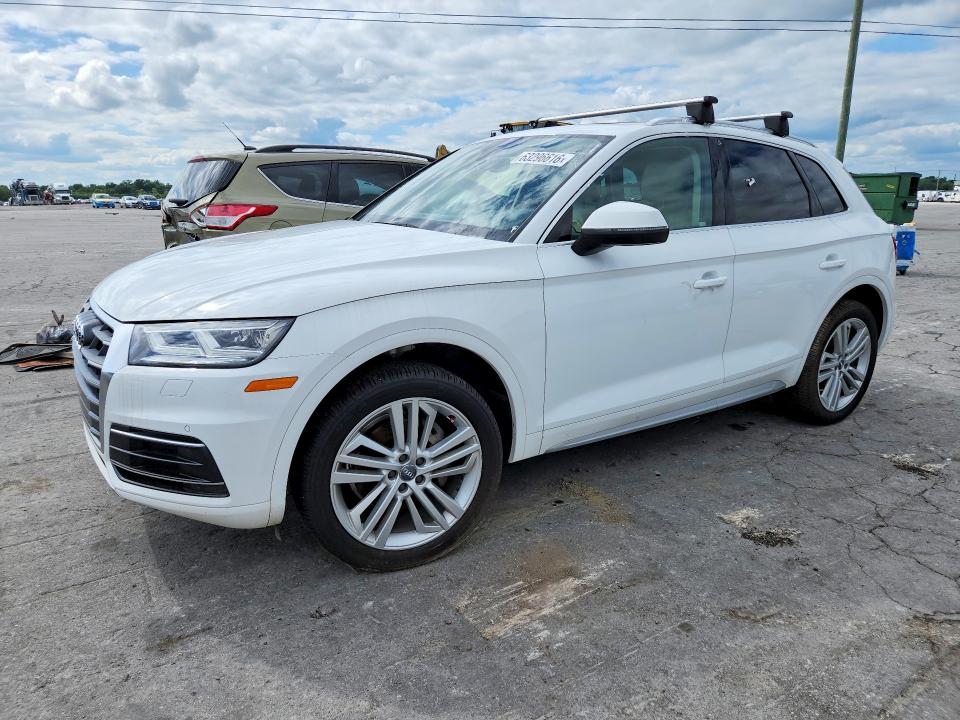 AUDI Q5 2018 with VIN WA1BNAFYXJ2138092 - Photo from auction