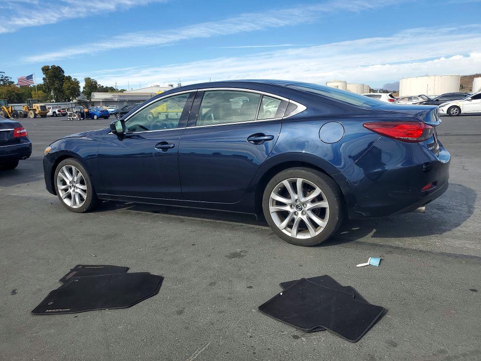 Photo 2 from auction – 2017 MAZDA 6 with VIN JM1GL1V5XH1145875