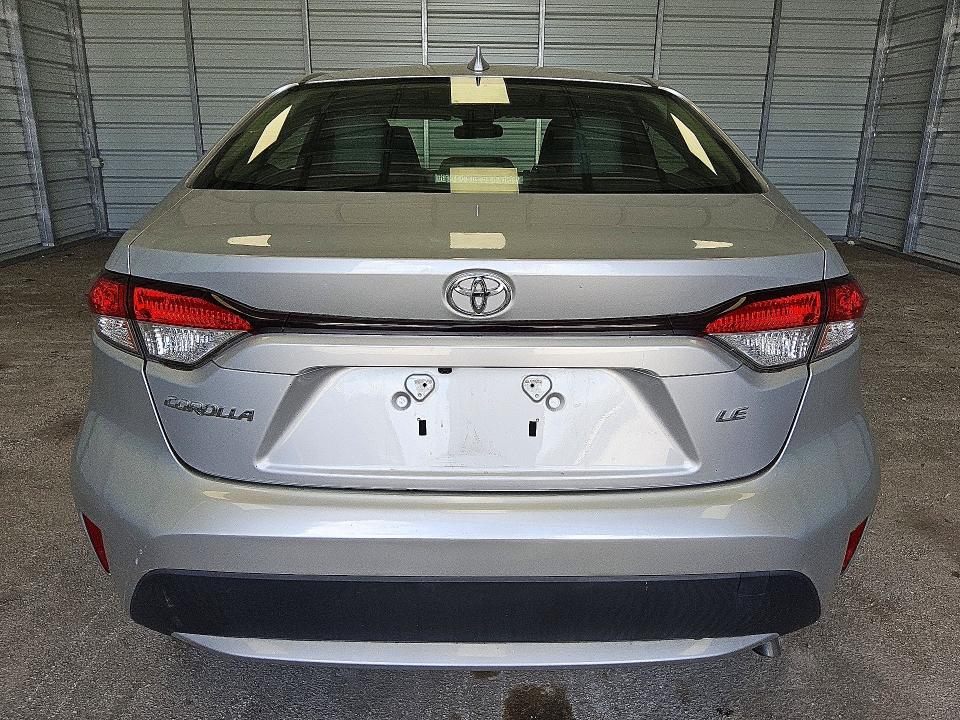 Photo 6 from auction – 2021 TOYOTA COROLLA with VIN JTDEPMAE2MJ142109