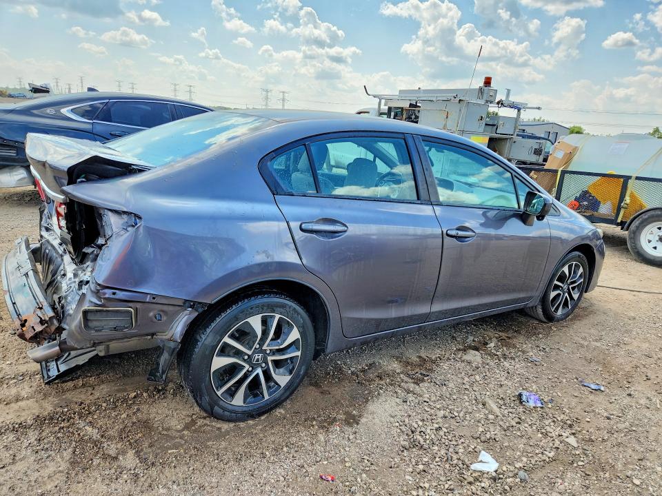 Photo 3 from auction – 2015 HONDA CIVIC with VIN 19XFB2F89FE012161
