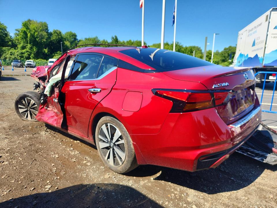 Photo 2 from auction – 2021 NISSAN ALTIMA with VIN 1N4BL4EW0MN421140