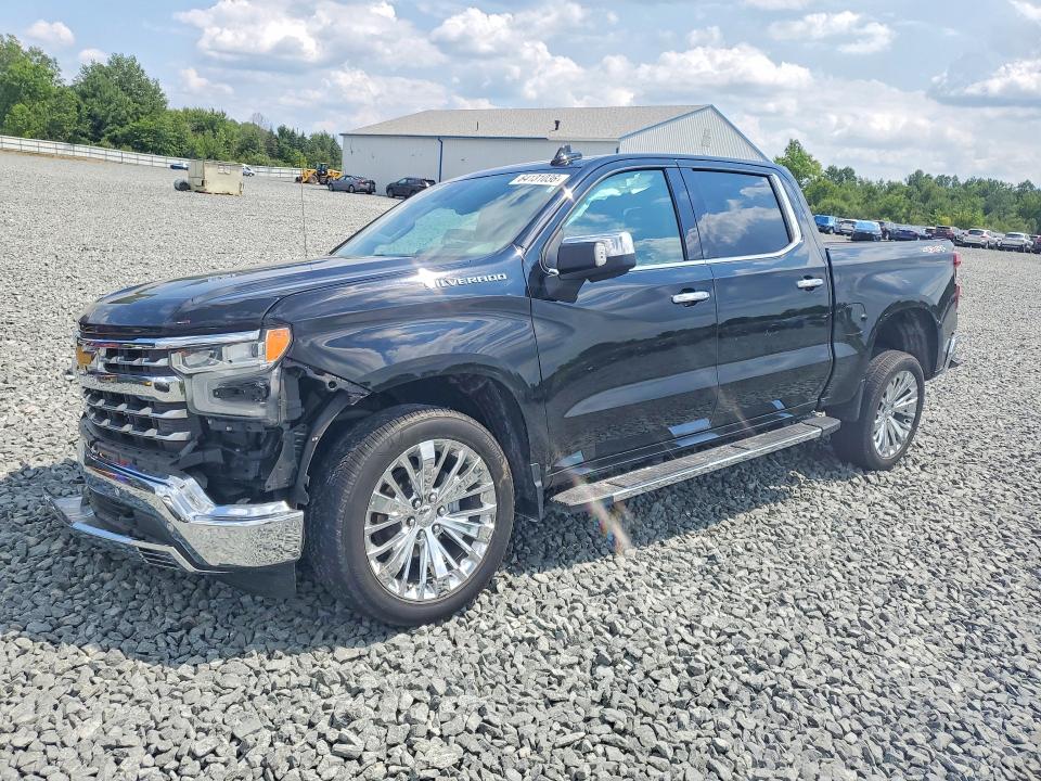CHEVROLET SILVERADO 2023 with VIN 3GCUDGEL0PG330812 - Photo from auction