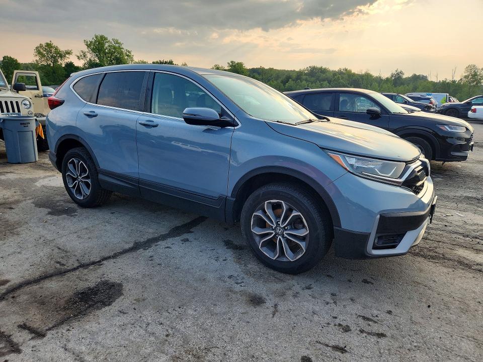 Photo 4 from auction – 2020 HONDA CR-V with VIN 5J6RW2H89LL028405