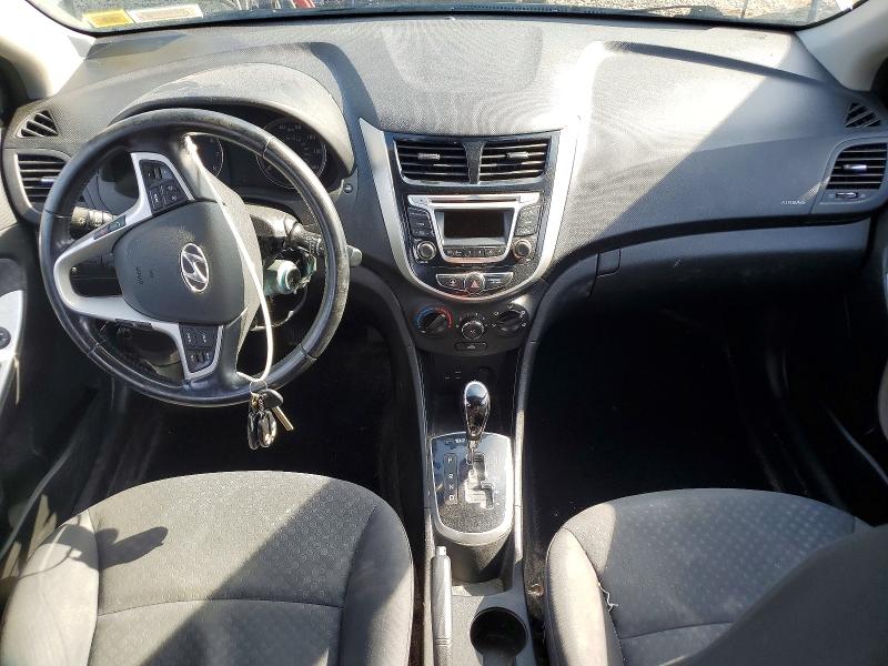 Photo 8 from auction – 2014 HYUNDAI ACCENT with VIN KMHCU5AE0EU167656