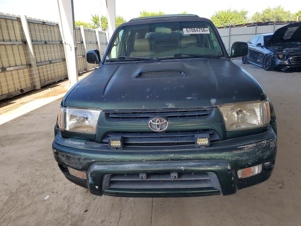 Photo 5 from auction – 2001 TOYOTA 4RUNNER with VIN JT3GN86RX10213449