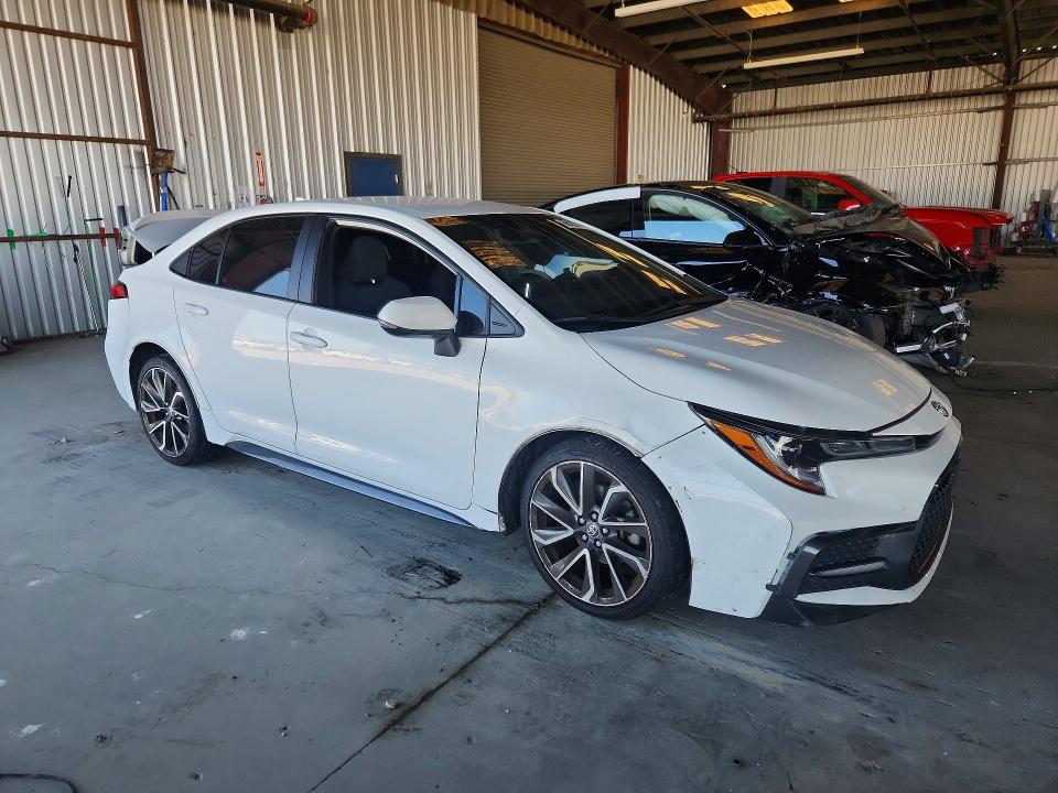 Photo 4 from auction – 2021 TOYOTA COROLLA with VIN 5YFS4MCE0MP067124