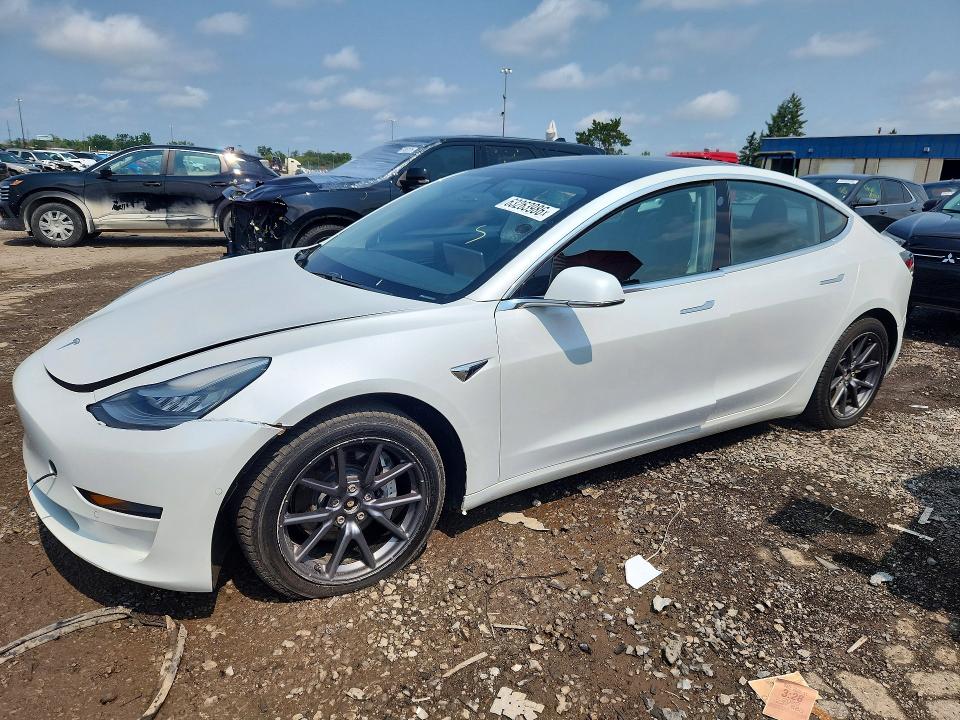 TESLA MODEL 3 2020 with VIN 5YJ3E1EB7LF665305 - Photo from auction