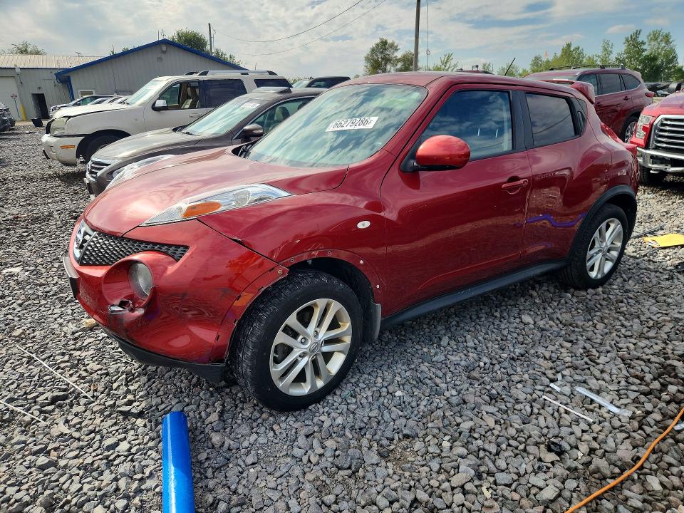 2013 NISSAN JUKE - Търг №66279286