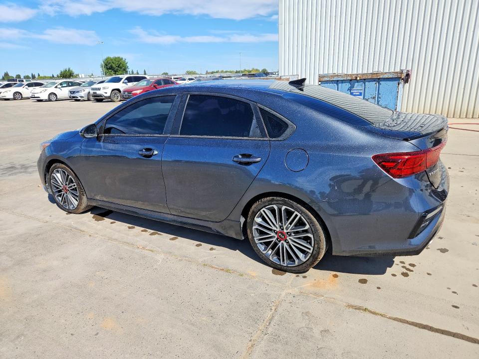 Photo 2 from auction – 2021 KIA FORTE with VIN 3KPF44AC4ME350016