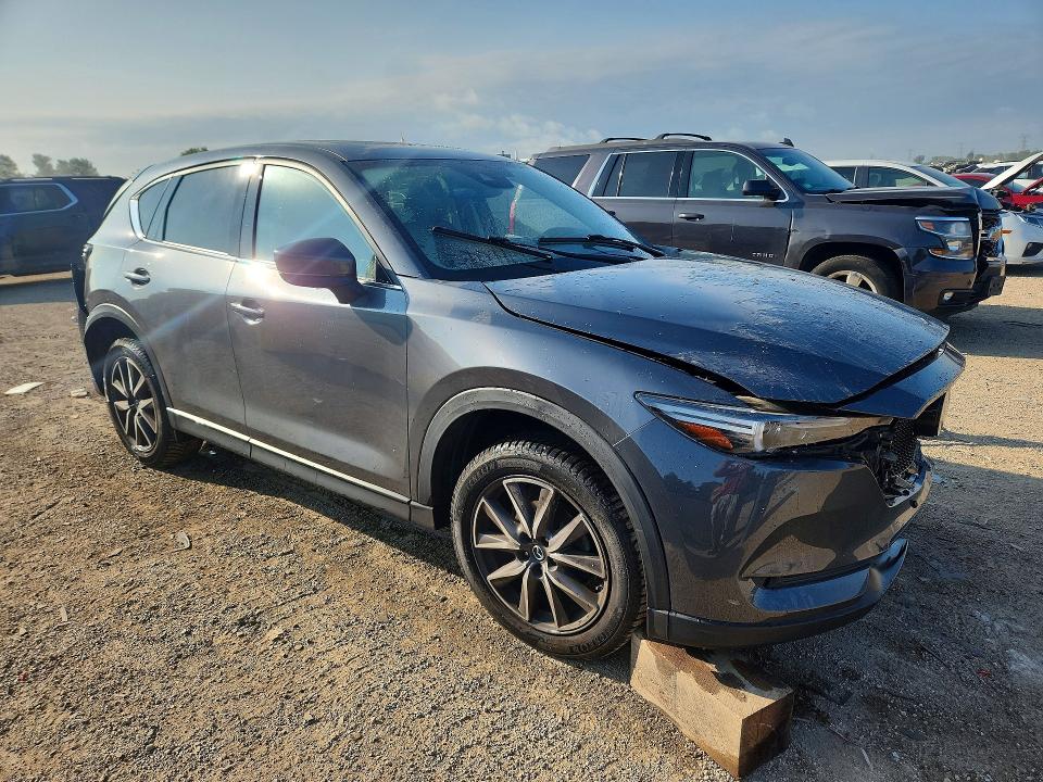Photo 4 from auction – 2018 MAZDA CX-5 with VIN JM3KFBDM9J0391495