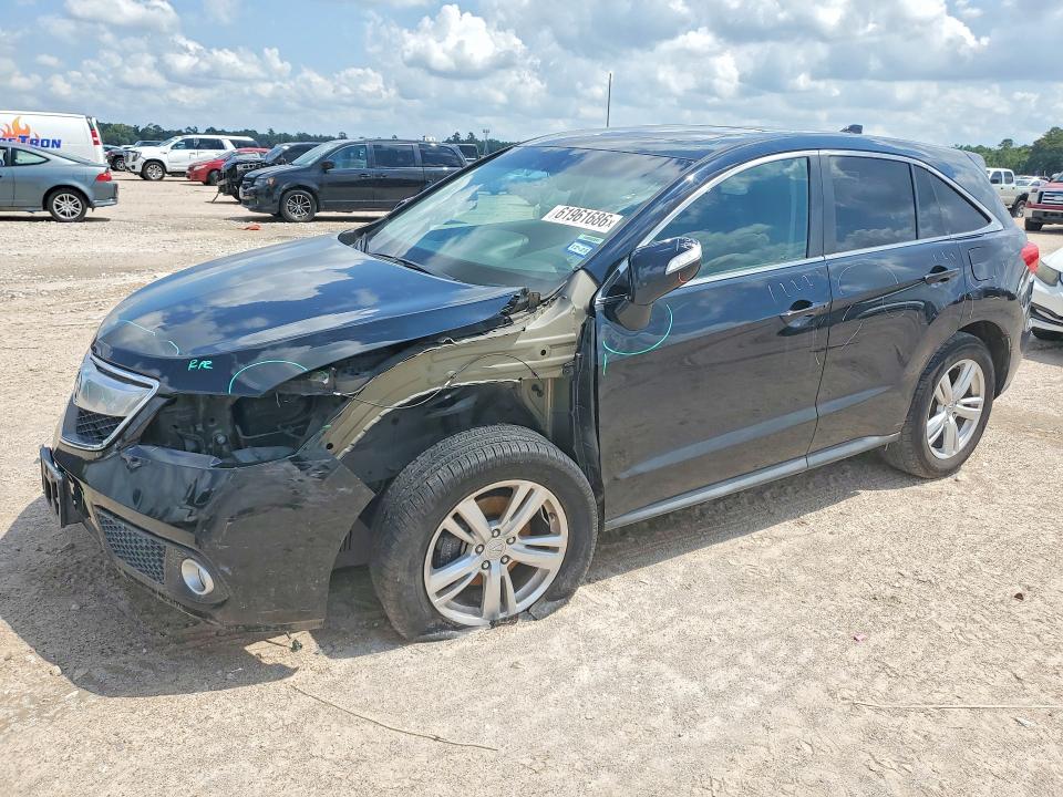ACURA RDX 2015 с VIN 5J8TB3H57FL002295 - Снимка от търг