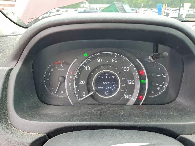 Photo 9 from auction – 2016 HONDA CR-V with VIN 2HKRM4H78GH682921