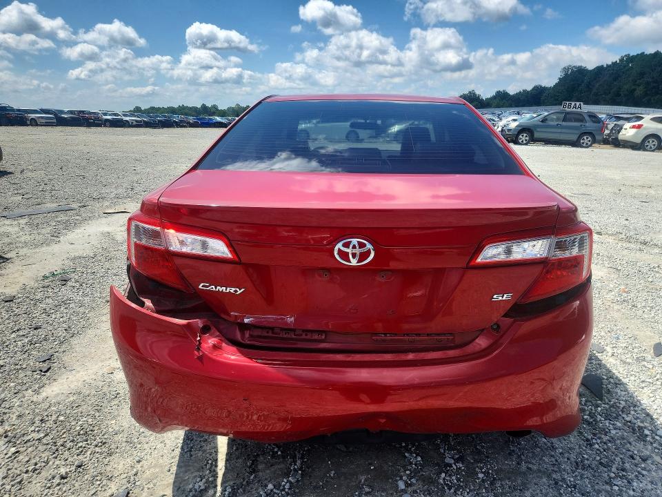 Photo 6 from auction – 2012 TOYOTA CAMRY with VIN 4T1BF1FK6CU550706