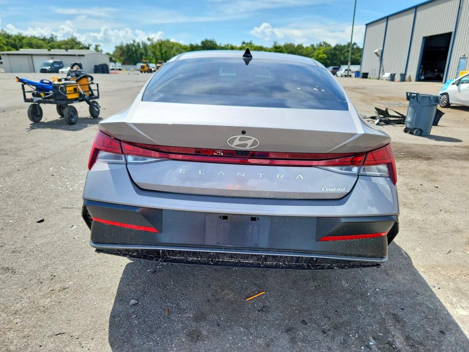 Photo 6 from auction – 2025 HYUNDAI ELANTRA with VIN KMHLP4DG7SU933568