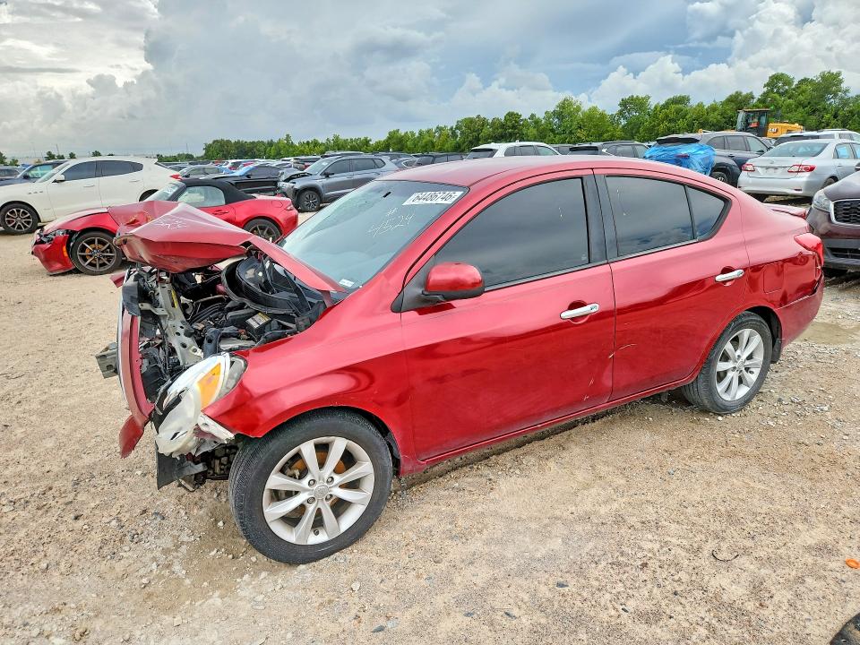 Photo 1 from auction – 2014 NISSAN VERSA with VIN 3N1CN7AP9EL804524