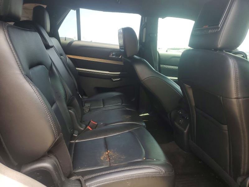 Photo 10 from auction – 2018 FORD EXPLORER with VIN 1FM5K7DH4JGA39624