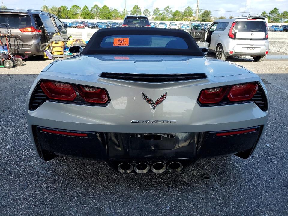 Photo 6 from auction – 2018 CHEVROLET CORVETTE with VIN 1G1YF3D7XJ5105006