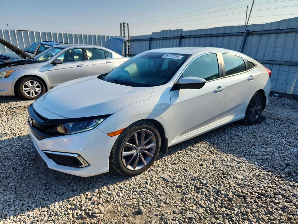 HONDA CIVIC 2019 with VIN 19XFC1F76KE009081 - Photo from auction