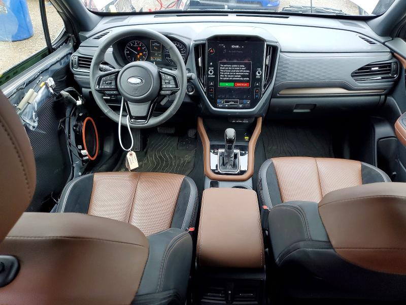 Photo 8 from auction – 2025 SUBARU FORESTER with VIN JF2SLDTC9SH431486