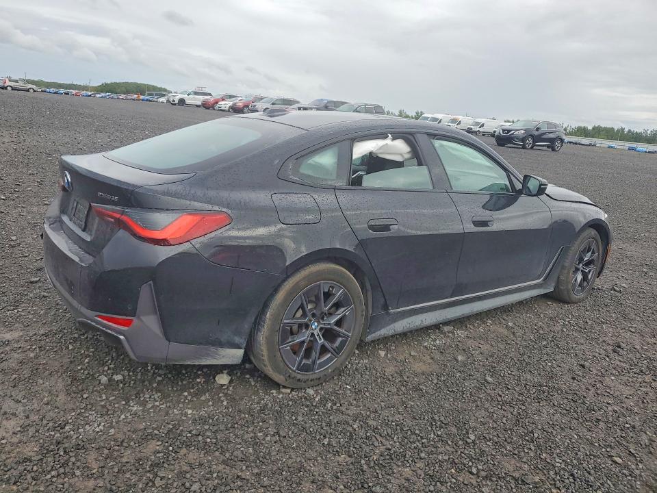 Photo 3 from auction – 2025 BMW I4 with VIN WBY13HD0XSFT94514