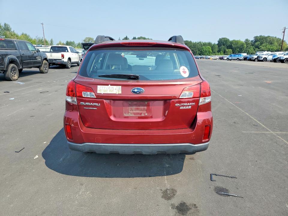 Photo 6 from auction – 2011 SUBARU OUTBACK with VIN 4S4BRBAC7B3328144