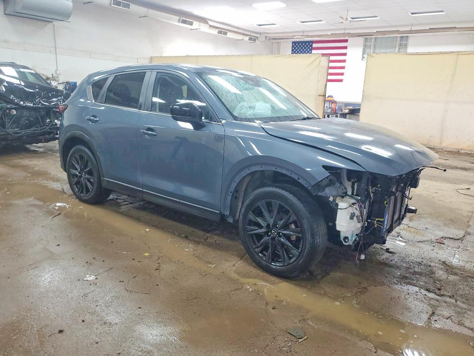 Photo 4 from auction – 2024 MAZDA CX-5 with VIN JM3KFBCL4R0500854