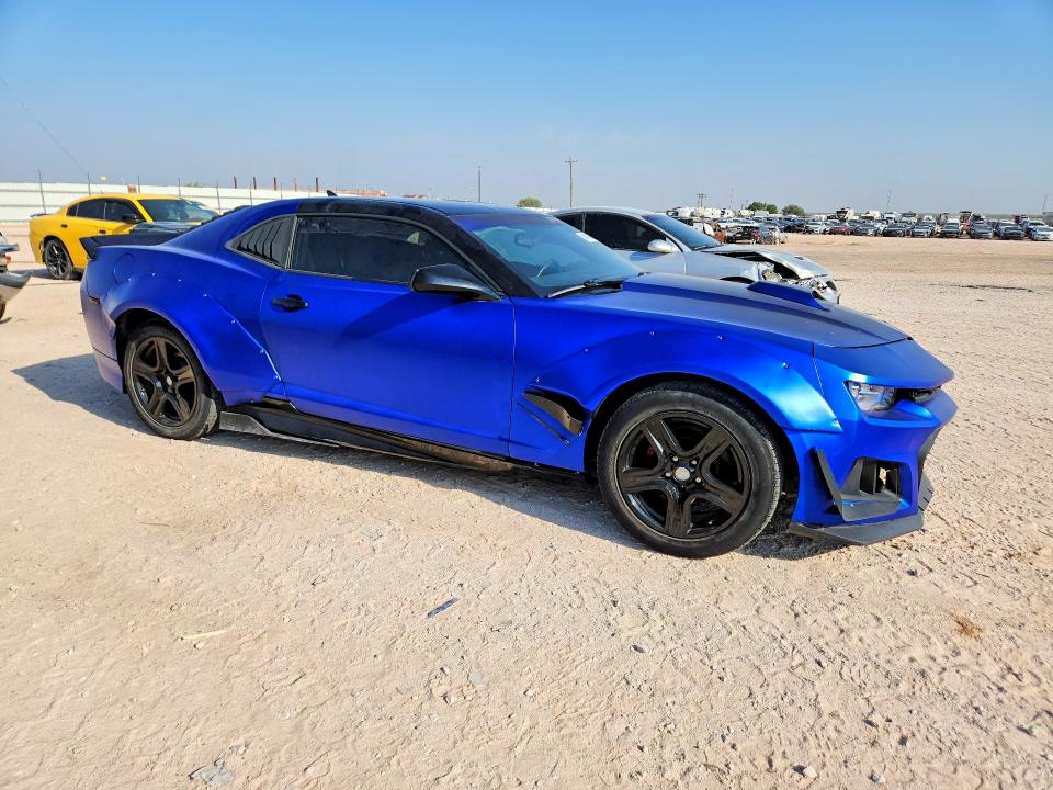 Photo 4 from auction – 2012 CHEVROLET CAMARO with VIN 2G1FB1E36C9160268