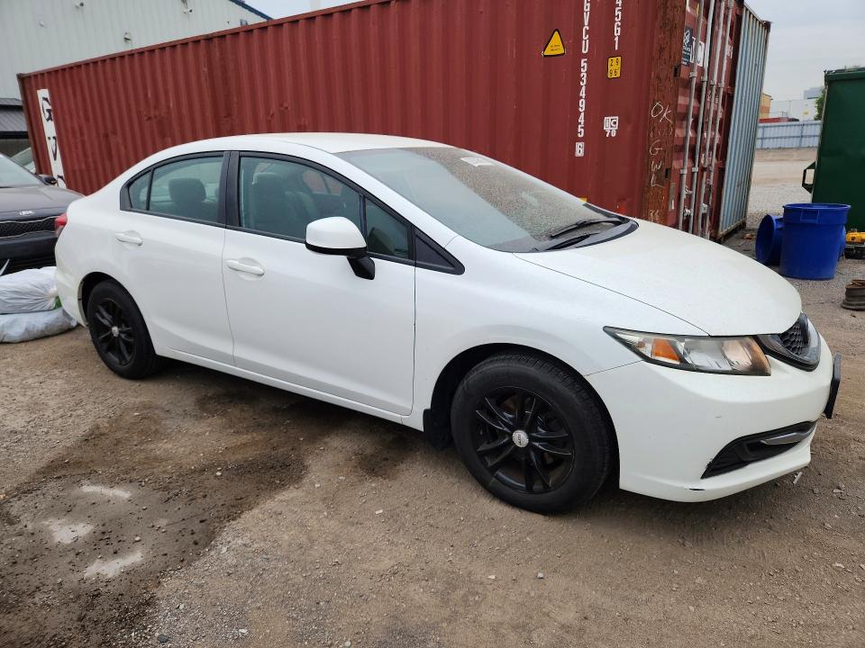 Photo 4 from auction – 2013 HONDA CIVIC with VIN 2HGFB2F42DH007979