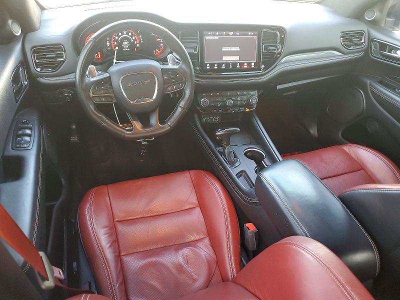 Photo 8 from auction – 2021 DODGE DURANGO with VIN 1C4SDJGJ3MC599210