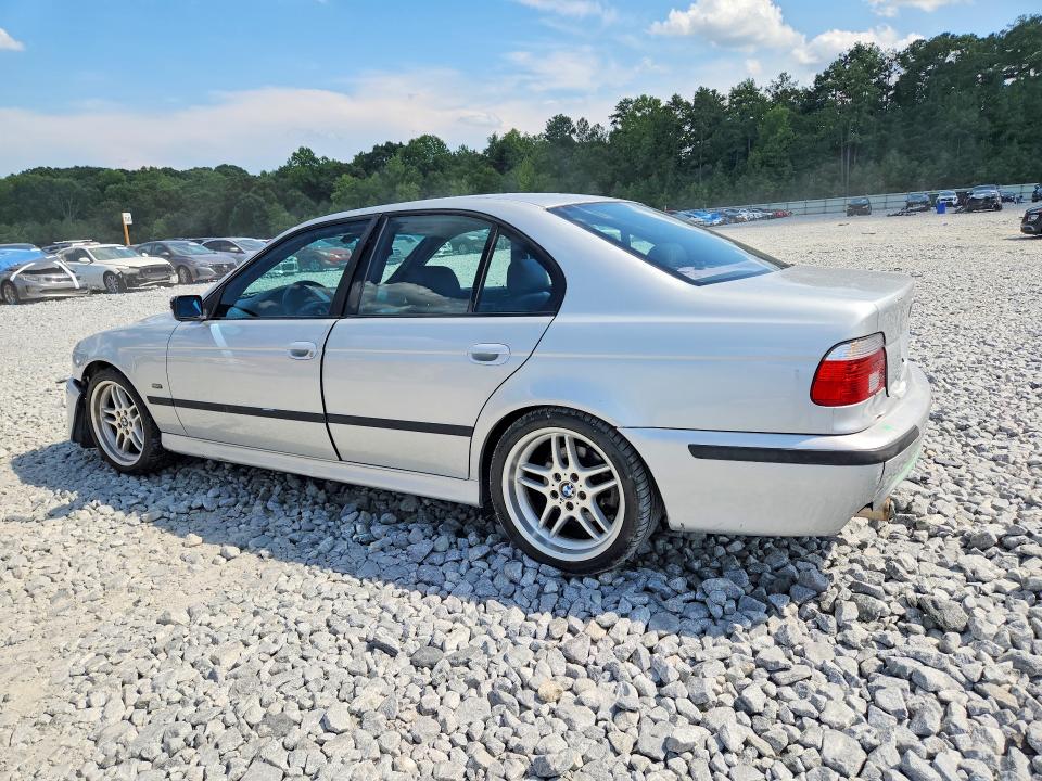 Photo 2 from auction – 2003 BMW 540 with VIN WBADN63403GS56734