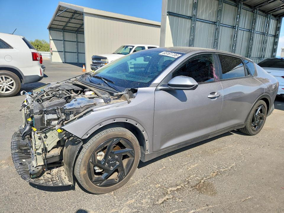 KIA K4 2025 with VIN 3KPFU4DE4SE069683 - Photo from auction