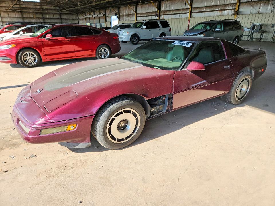 CHEVROLET CORVETTE 1995 with VIN 1G1YY22P9S5117916 - Photo from auction