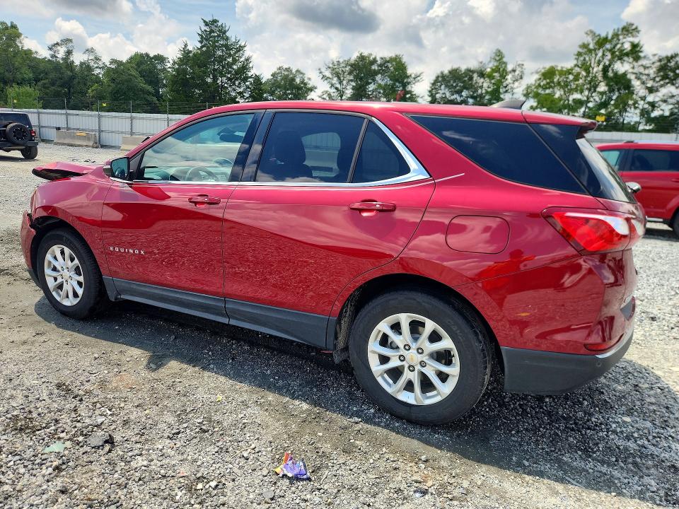 Photo 2 from auction – 2018 CHEVROLET EQUINOX with VIN 2GNAXJEV7J6257716