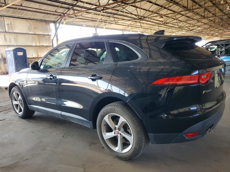 Photo 2 from auction – 2018 JAGUAR F-PACE with VIN SADCJ2FN2JA261199