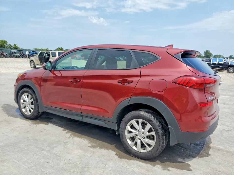 Photo 2 from auction – 2020 HYUNDAI TUCSON with VIN KM8J23A42LU164411