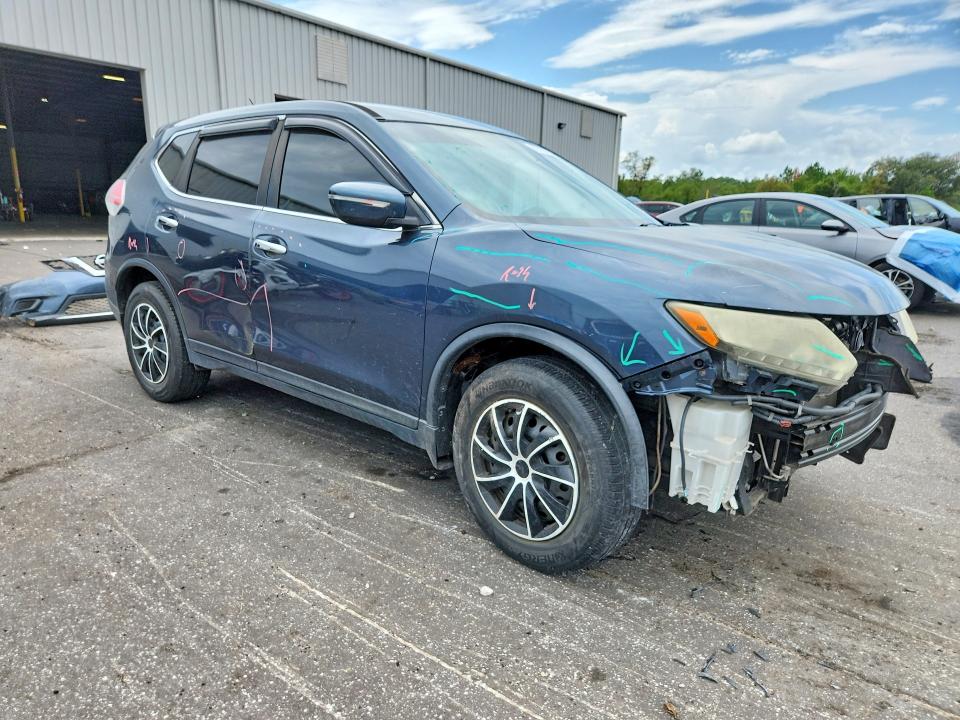 Photo 4 from auction – 2014 NISSAN ROGUE with VIN 5N1AT2MTXEC793983