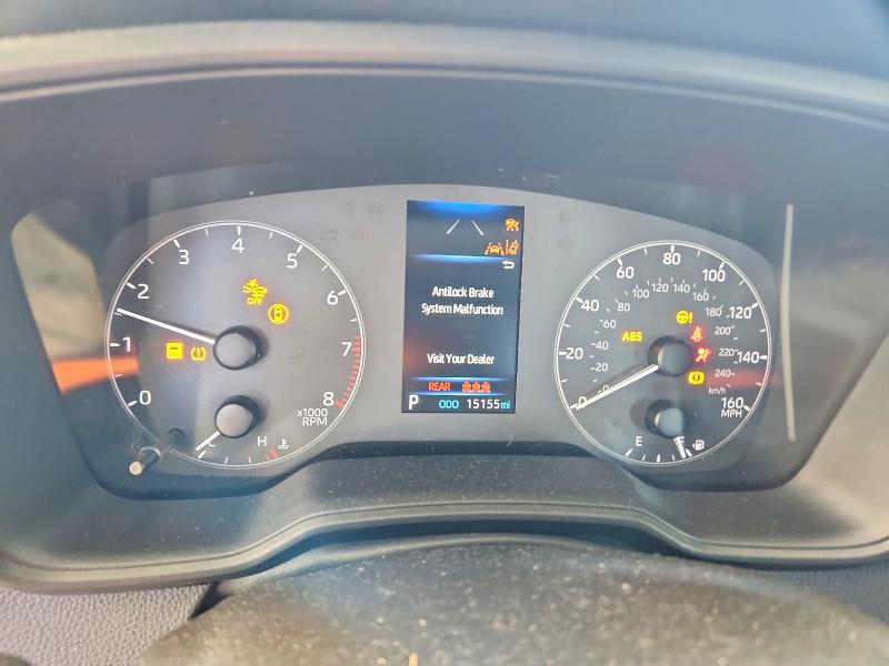 Photo 9 from auction – 2025 TOYOTA COROLLA with VIN 5YFB4MDE2SP266865