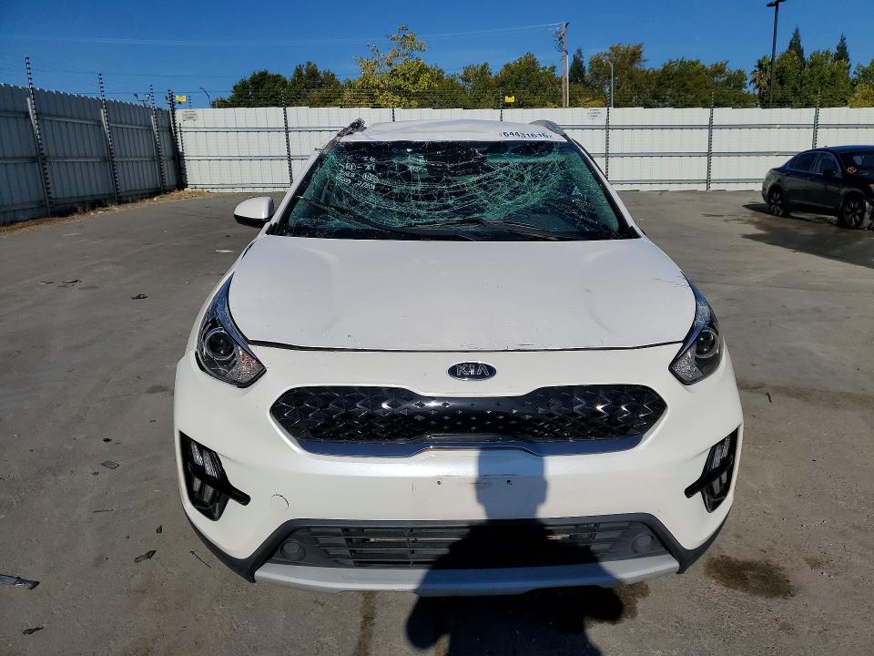 Photo 5 from auction – 2021 KIA NIRO with VIN KNDCB3LCXM5470124